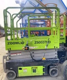 صورة اعلان : Scissor lifts for rent in Jeddah 2026