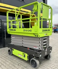 صورة اعلان : سيزرلفت للايجار. مان لفت للايجار  Scissor lifts. Manlift for rent.
