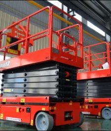 صورة اعلان : سيزرلفت للايجار. مان لفت للايجار.