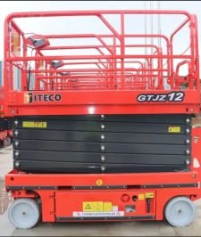 صورة اعلان : سيزرلفت للايجار في جده 8متر10متر12متر14متر16متر تاجير رافعات مقصيه  مان لفت للايجار كهرباء ديزل الرياض الدمام جده