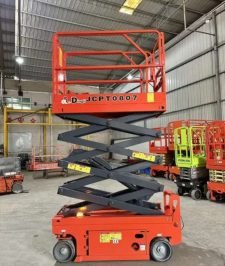 صورة اعلان : سيزرلفت للايجار (رافعات مقصيه) للايجار كهرباء ديزل جميع الاطوال متوفر