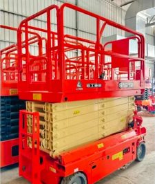 صورة اعلان : Scissor lifts for rent in Jeddah, 12 meters, 2026