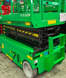 صورة اعلان : 🚜 سيزر لفت للإيجار | سكاي لفت لتأجير الرافعات والمعدات الثقيلة | 📞 0558742377