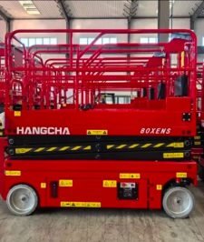 صورة اعلان : Scissor lifts for rent in Jeddah, 12 meters, 2026
