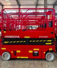 صورة اعلان : Scissor lifts for rent in Jeddah, 12 meters, 2026