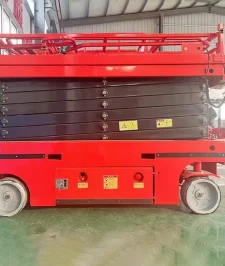 صورة اعلان : Scissor Lift Rental Jeddah Makkah Riyadh | منصات رفع حديثة