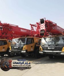 صورة اعلان : كرين 100 طن للإيجار بالجبيل ⧉ ونش ديزل متحرك ⧉ تحميل مكائن وغرف جاهزة ⧉ فحص دوري