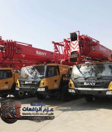 صورة اعلان : كرين 100 طن للإيجار بالجبيل ⧉ ونش ديزل متحرك ⧉ تحميل مكائن وغرف جاهزة ⧉ فحص دوري