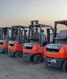 صورة اعلان : رافعة شوكيه للايجار  forklift for rent