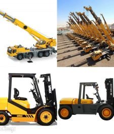 صورة اعلان : رافعة شوكيه للايجار  forklift for rent