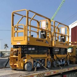 XG1823ERT-Scissor-Lift-Construction-Platform-18.1-m-Max.-Operating-Height-Scissor-Type-Aerial-Working-Platform