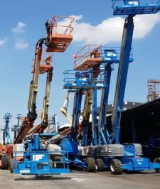 صورة اعلان : تأجير بوم لفت ديزل وبنزين جدة — وصول آمن حتى 32 متر