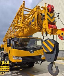 صورة اعلان : كرين موبايل للايجار ونشات رافعه للايجار كرينات هيدروليكيبه للايجار