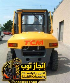 صورة اعلان : رافعه شوكيه فوركلفت للايجار 3طن. 5طن. 7طن
