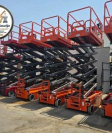 صورة اعلان : Scissor lift rent Riyadh ⟡ 18m 12m 8m ⟡ Best scissor lift rental company ⟡ Al-Kharj & Diriyah ⟡ Competitive rates