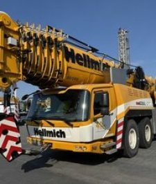 صورة اعلان : كرين 50طن للإيجار في الدمام – موبايل