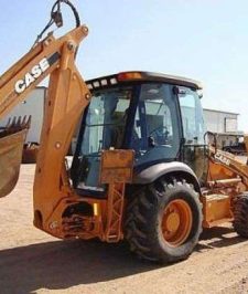 صورة اعلان : مرلو رافعة تلي هندر للايجار في جدة للمصانع