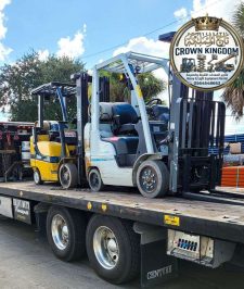 صورة اعلان : فوركلفت للايجار في جدة / حمولة 10ط-15ط — أنظمة نقل البضائع _ Cargo Handling | شوكية ديزل
