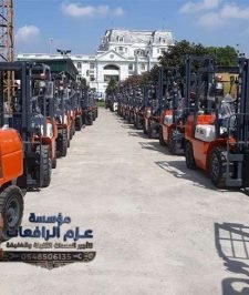 صورة اعلان : ​✅ تأجير ( رافعات شوكية ) فوركلفت للأيجار في الدمام والخبر والقطيف – حمولات 3ط 5ط 7ط 10ط – 2026