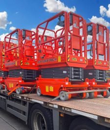 صورة اعلان : تأجير سيزر لفت بالدمام 8متر  سيزرلفت  8متر للأيجار في الدمام