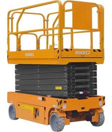 صورة اعلان : سيزر لفت للايجار- مان لفت للايجار/Scissor lifts for rent, Manlift for rent