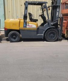 صورة اعلان : رافعات شوكيه للايجار من 1.5طن الى25طن