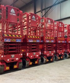 صورة اعلان : Diesel Scissor Lift 16 Meter Rental in Dammam