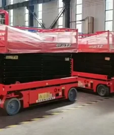 صورة اعلان : Scissor Lift Rental Riyadh, Jeddah & Makkah Saudi Arabia | 8m–18m Electric Lifts | 0530677958