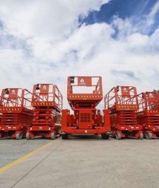 صورة اعلان : سيزر لفت كهرباء للايجار 16 متر في الطائف لأعمال الارتفاعات | Electric 16m Scissor Lift Rental in Taif