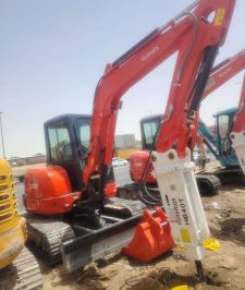 صورة اعلان : ميني بوكلين . حفار صغير.  Mini excavator  للإيجار اليومي والشهري
