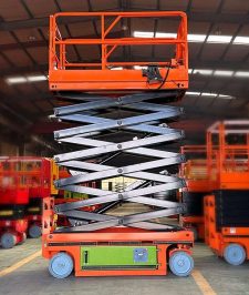 صورة اعلان : سيزر لفت 12م ديزل للايجار في الطائف للمشاريع التجارية | Taif 12m Diesel Scissor Lift Hire
