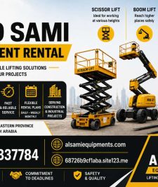 صورة اعلان : Scissorlifts8m_12m_14m_16m_18m_for_rent_in_Dammam#