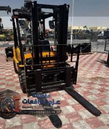 صورة اعلان : 🏗️ تأجير [رافعات شوكية] فوركلفت ديزل وكهرباء للإيجار في الرياض والخرج والدرعية | 1.5ط 2.5ط 3ط 5ط