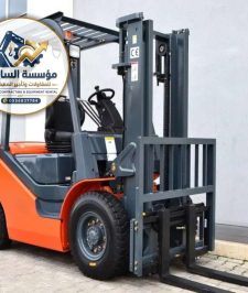 صورة اعلان : فوركلفت للإيجار في القطيف | رافعات شوكية جميع الأحجام | السامي للمعدات