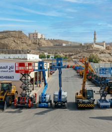 صورة اعلان : منصة رفع # سيزر لفت  8 متر للإيجار في جدة