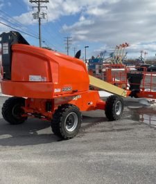 صورة اعلان : Boom lift telescope rental Jeddah