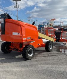 صورة اعلان : Boom lift telescope rental Jeddah