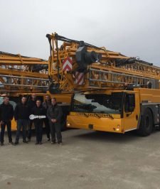 صورة اعلان : تاجير كرين 100طن 70طن 50طن في الدمام الرياض جدة