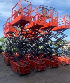 صورة اعلان : سيزر لفت للإيجار في مكة * منصات رفع بمكة