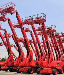 صورة اعلان : 2️⃣ ⭐ Manlift Rental Jubail – Diesel & Electric