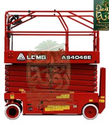 صورة اعلان : سيزر لفت 4 متر للإيجار | Scissor Lift 4M