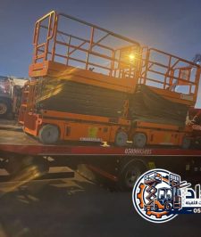 صورة اعلان : 🚧 سيزر لفت 8م و12م للإيجار بالرياض وجدة | معدتك في الموقع خلال ساعة ⚡