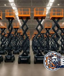 صورة اعلان : Best Scissor Lift Rental Dammam Jeddah | 8m, 10m, 12m, 14m, 16m | Daily Monthly Rates