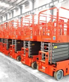 صورة اعلان : سيزر لفت للايجار في جدة- 12متر و 14متر كل الارتفاعات