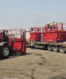 صورة اعلان : Forklift  for rent in Dammam Riyadh