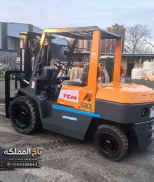 صورة اعلان : فوركلفت للايجار في الرياض ✦ رافعة شوكية 2.5طن 3طن 5طن 7طن ✦ كهرباء + ديزل ✦ موديلات 2026
