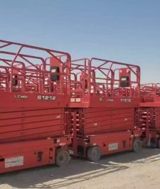 صورة اعلان : تأجير سيزر لفت في جدة / ارتفاع 14م-16م — منصات رفع كهربائية _ Sky Lift | مقصات هيدروليكية