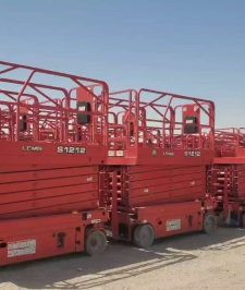 صورة اعلان : تأجير سيزر لفت في جدة / ارتفاع 14م-16م — منصات رفع كهربائية _ Sky Lift | مقصات هيدروليكية
