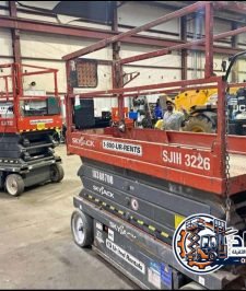 صورة اعلان : سيزرلفت 6 متر للإيجار في الدمام