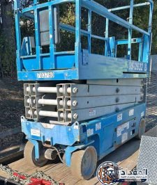 صورة اعلان : سيزرلفت 10 متر الدمام للإيجار